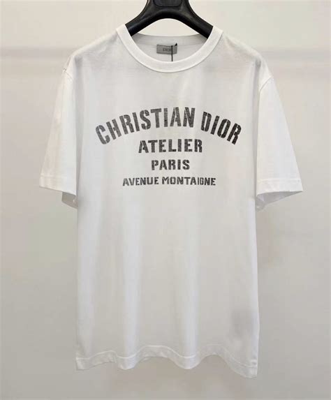 t-shirt dior femme|cheap christian Dior t shirts.